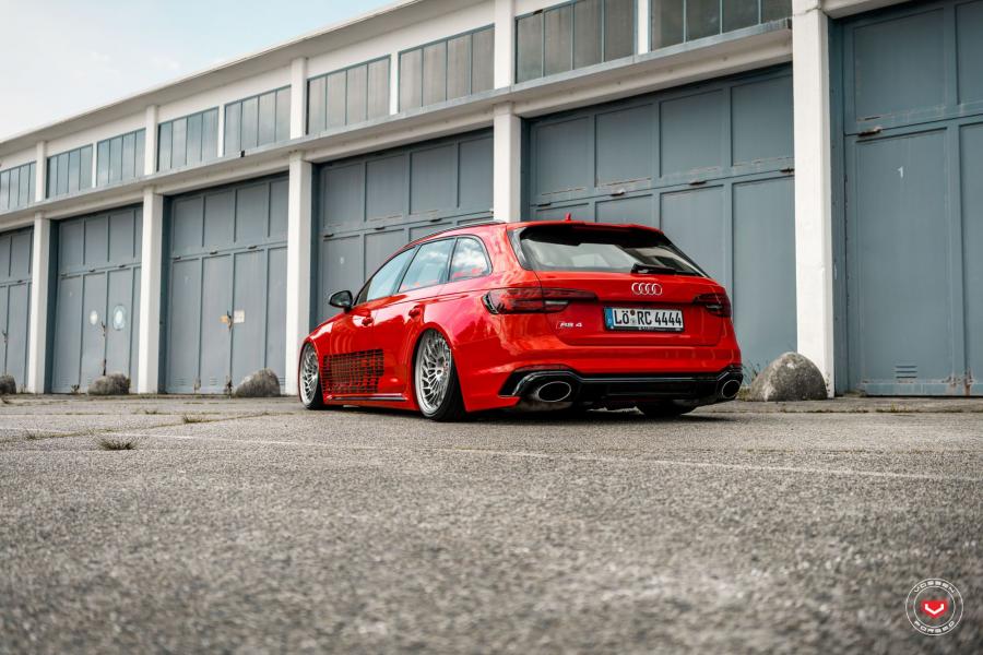  Audi RS4 Avant on Vossen Wheels (ML-R2) 2019 года  (фото 42 из 55)